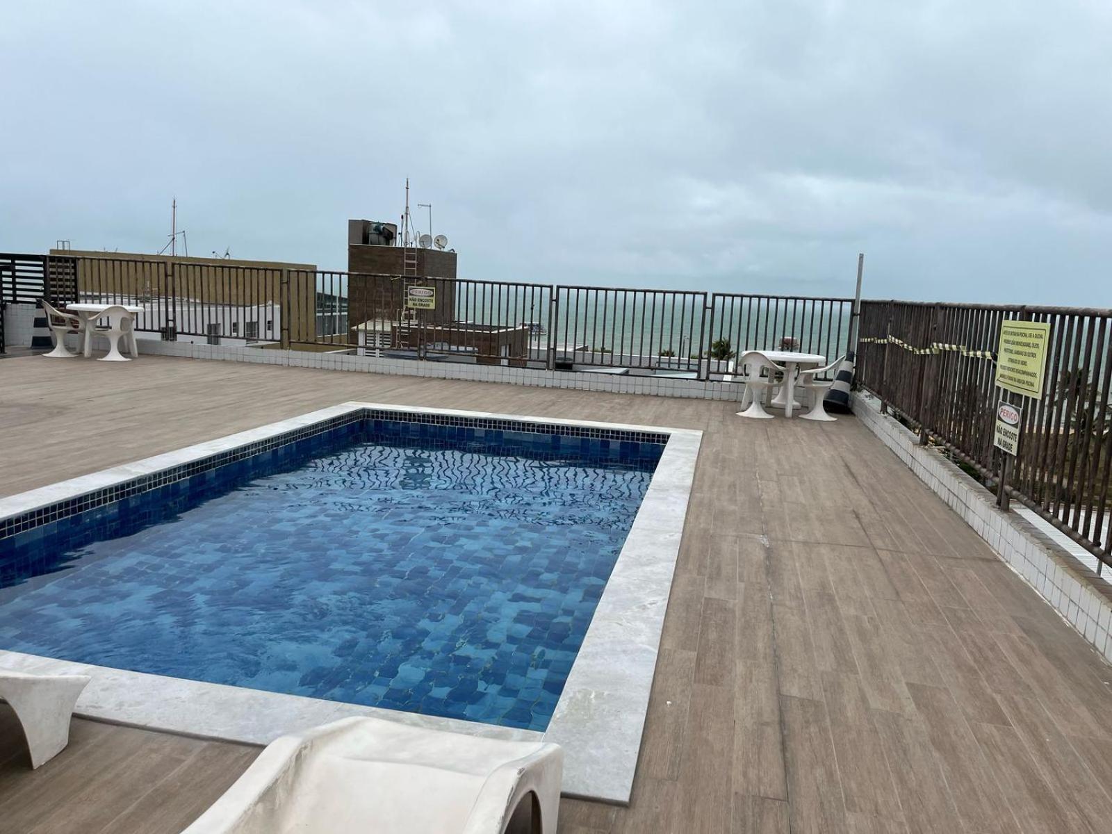 Flat A 20M Da Praia De Tambau João Pessoa Eksteriør billede