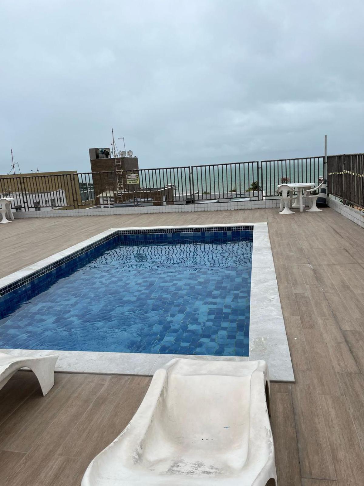 Flat A 20M Da Praia De Tambau João Pessoa Eksteriør billede